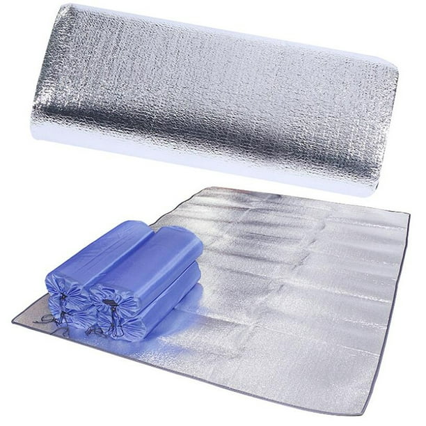 Waterproof aluminum foil Eva camping mat foldable picnic sitting mat pad zf_h5